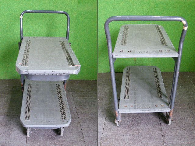 KAWAJUN/カワジュン】ネスティングカットテーブル 2段台車（キズ 