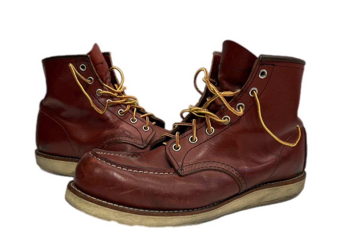レッドウィング RED WING アイリッシュセッター 6-inch Classic Moc 6インチ クラシックモック モックトゥ オロラセット 8875 メンズ靴 ブーツ ワーク ブラウン 101sh-2685