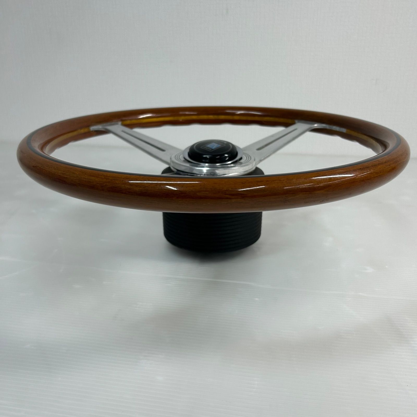 ☆ハンドル ステアリング ☆NARDI ナルディー TORINO ウッドポリッシュ