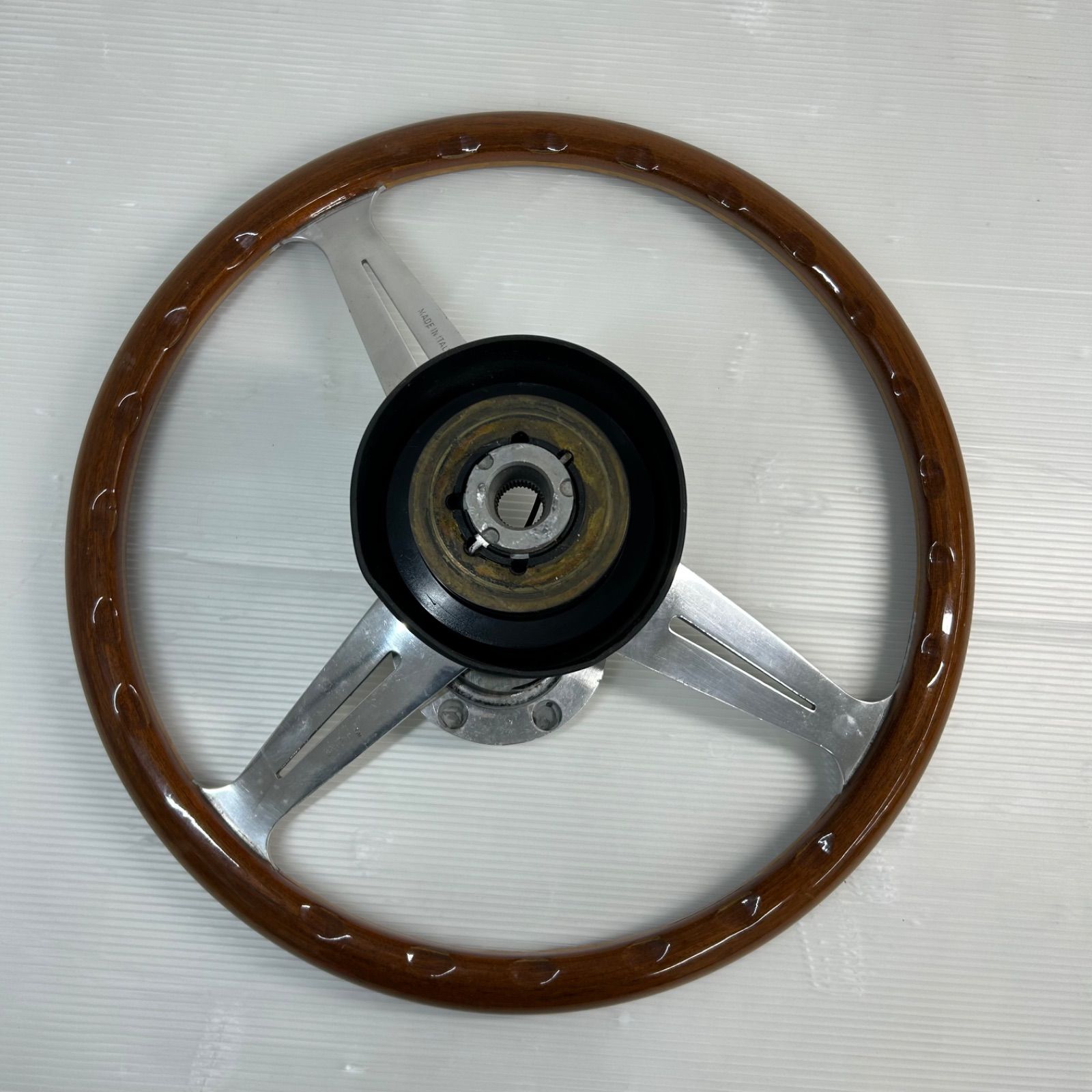 ☆ハンドル ステアリング ☆NARDI ナルディー TORINO ウッドポリッシュ