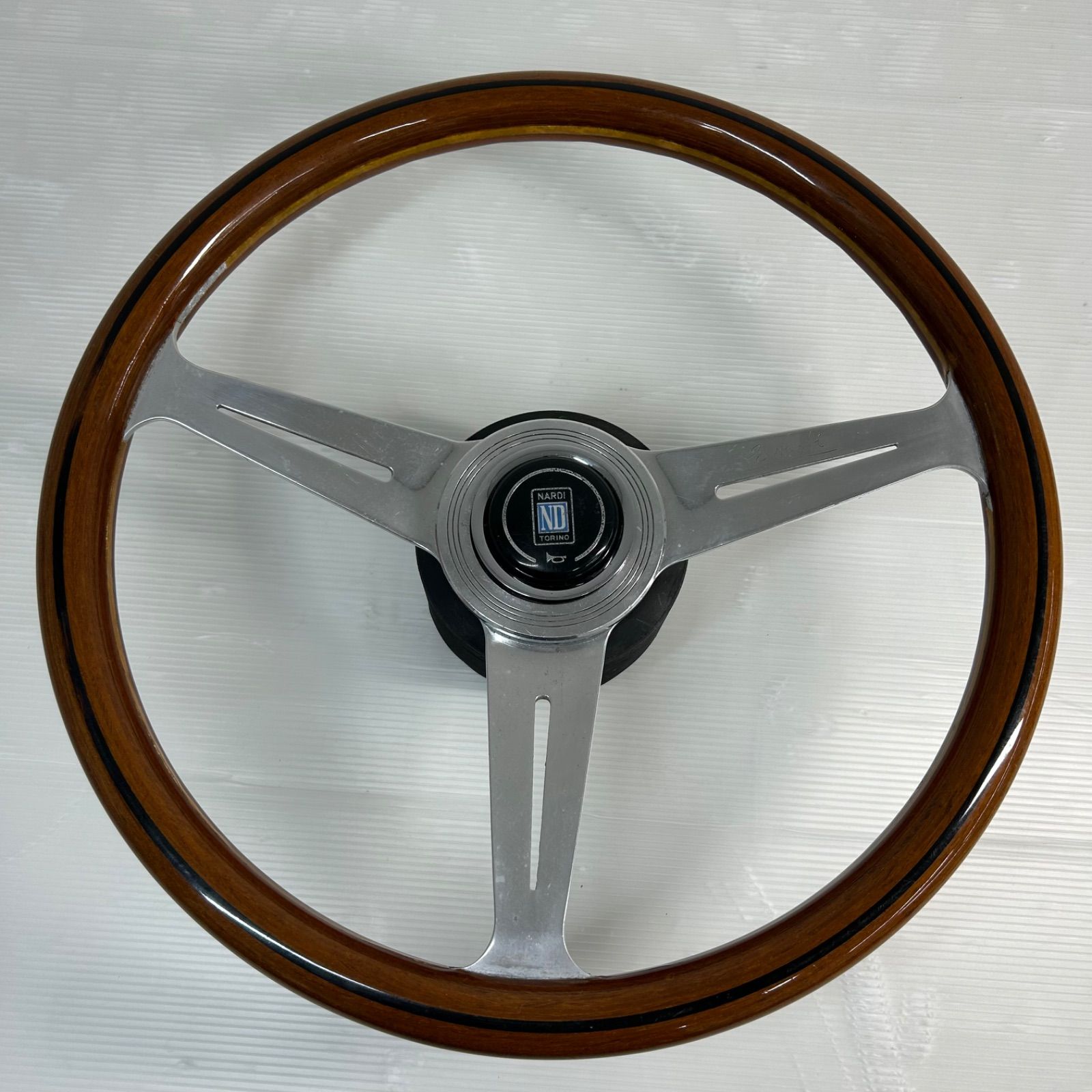 ☆ハンドル ステアリング ☆NARDI ナルディー TORINO ウッドポリッシュ