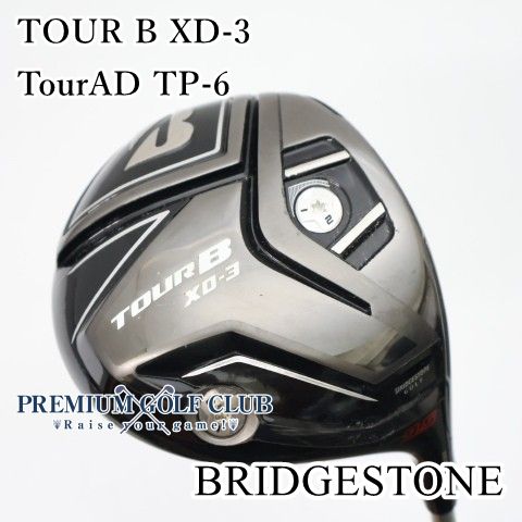 【中古】[B-ランク] ドライバー ブリヂストン ツアーB XD-3　TourAD TP-6(S) 9.5度　[2771]