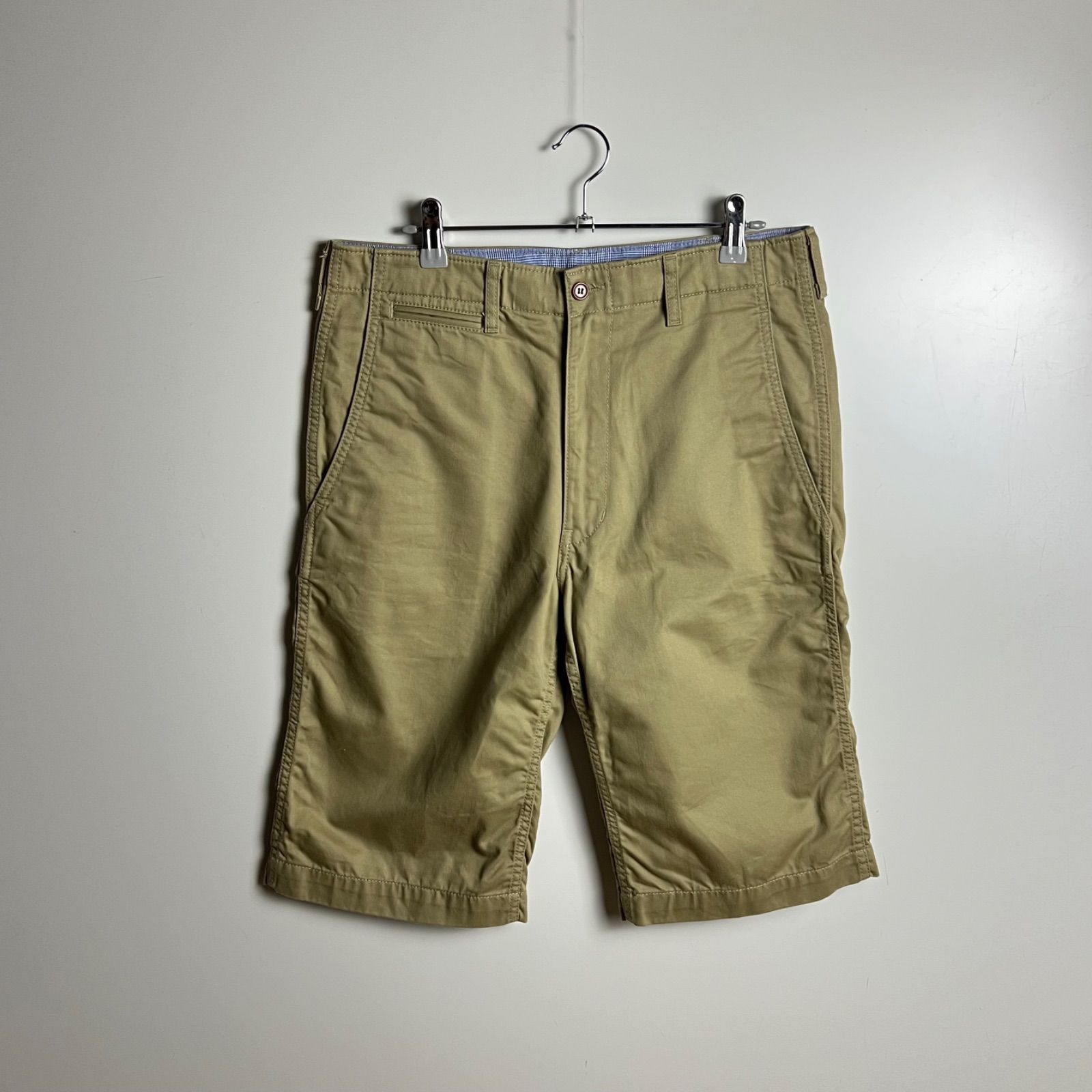 AD2000 コムデギャルソンオム 田中オム チノパン アーカイブ COMME des GARCONS HOMME AD2011 archive cotton half pants XS HI