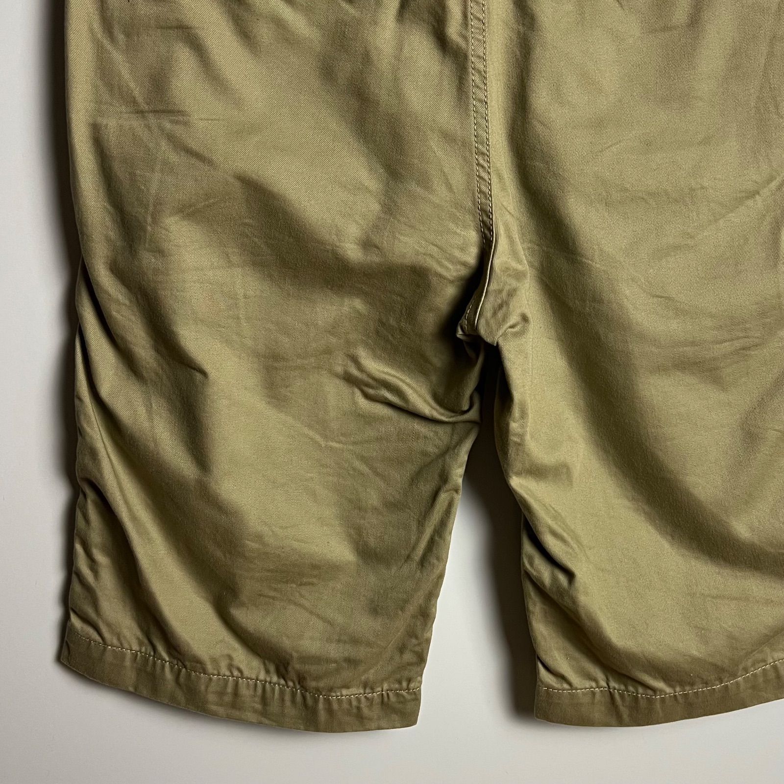 COMME des GARCONS HOMME AD2011 archive cotton half pants XS HI