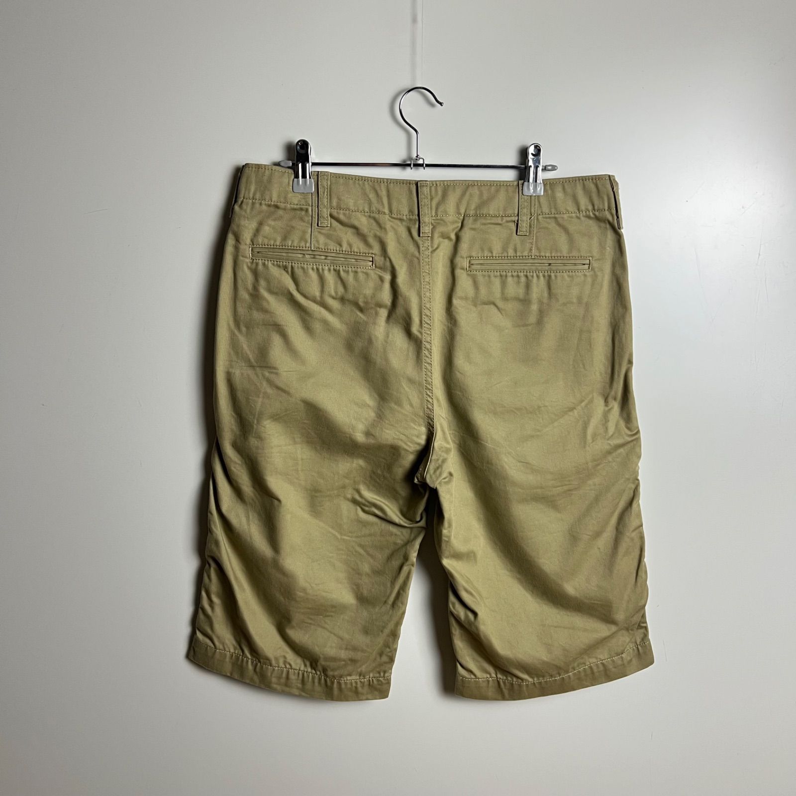 COMME des GARCONS HOMME AD2011 archive cotton half pants XS HI 