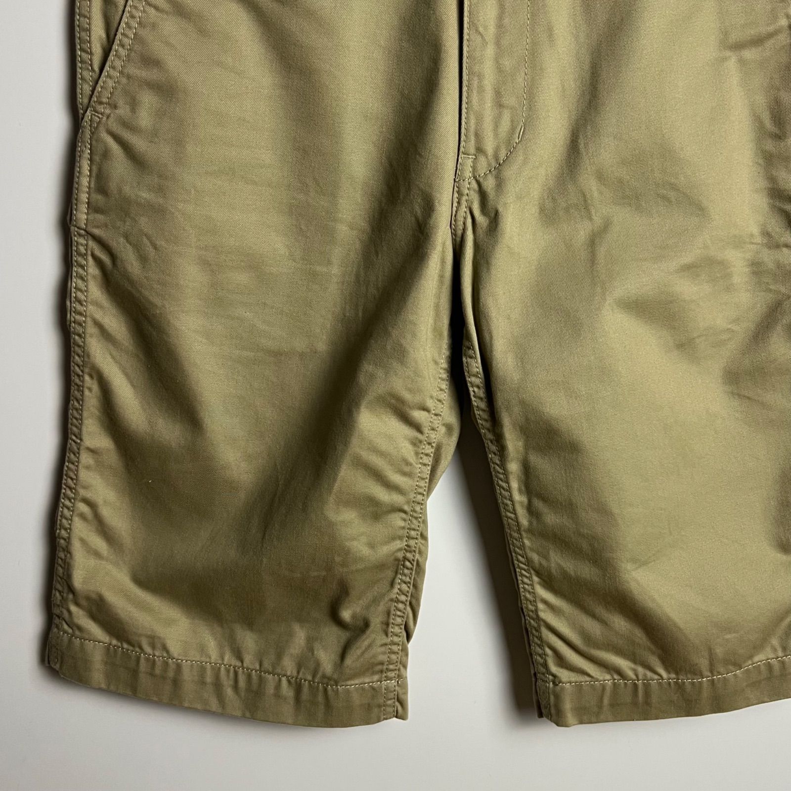 COMME des GARCONS HOMME AD2011 archive cotton half pants XS HI