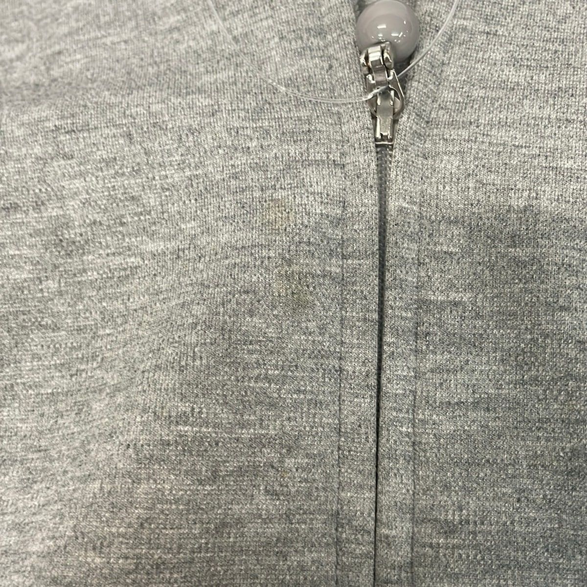 Rene(ルネ) パーカー サイズ34 S レディース美品 - グレー 長袖/ジップ