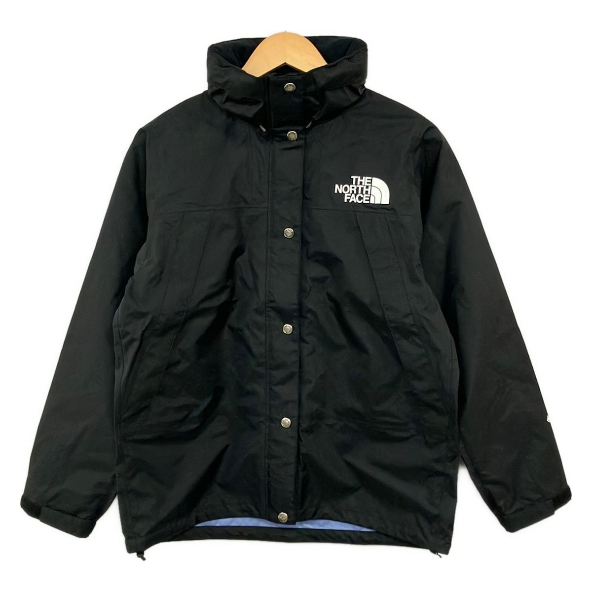 THE NORTH FACE(ノースフェイス) ブルゾン サイズM レディース美品 マウンテン レインテックス ジャケット NPW62552 黒