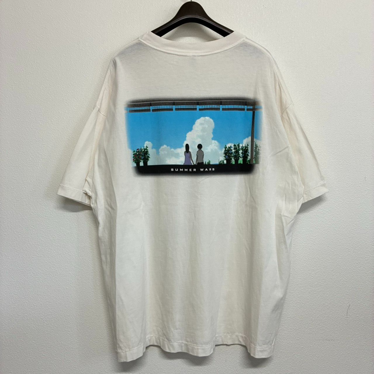 サマーウォーズ Tシャツ ホワイト セントマイケル コラボ xxlサイズ