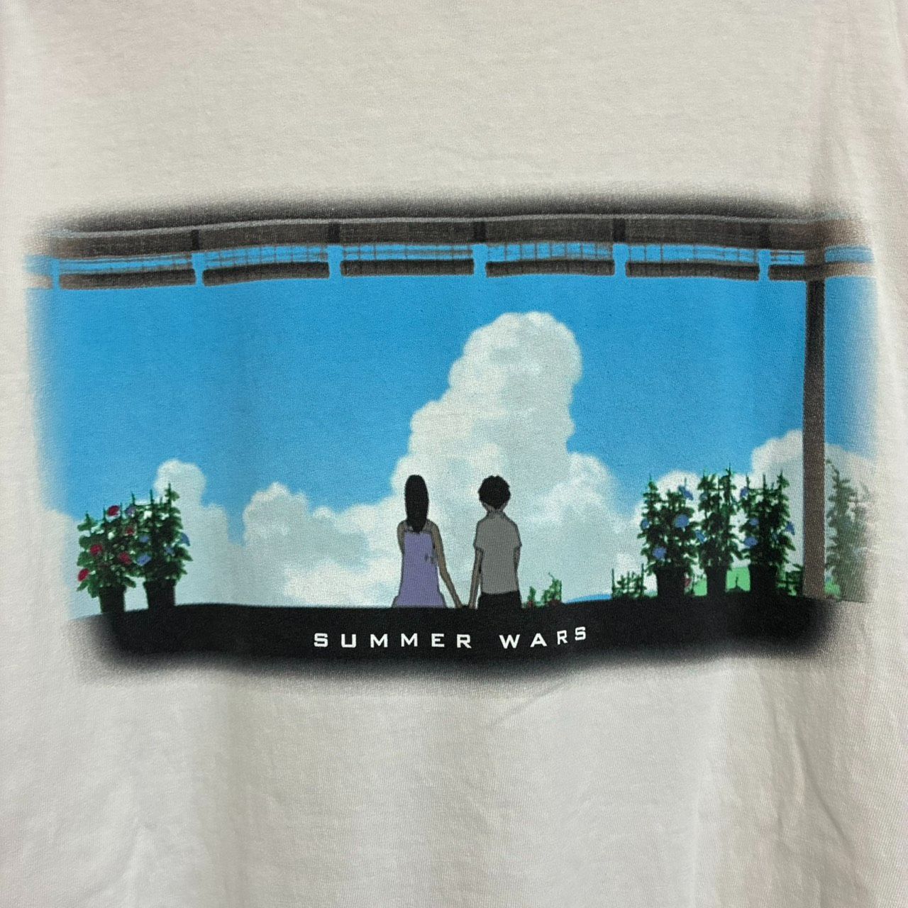 SAINT Mxxxxxx セントマイケル サマーウォーズ コラボ 白 ホワイト 