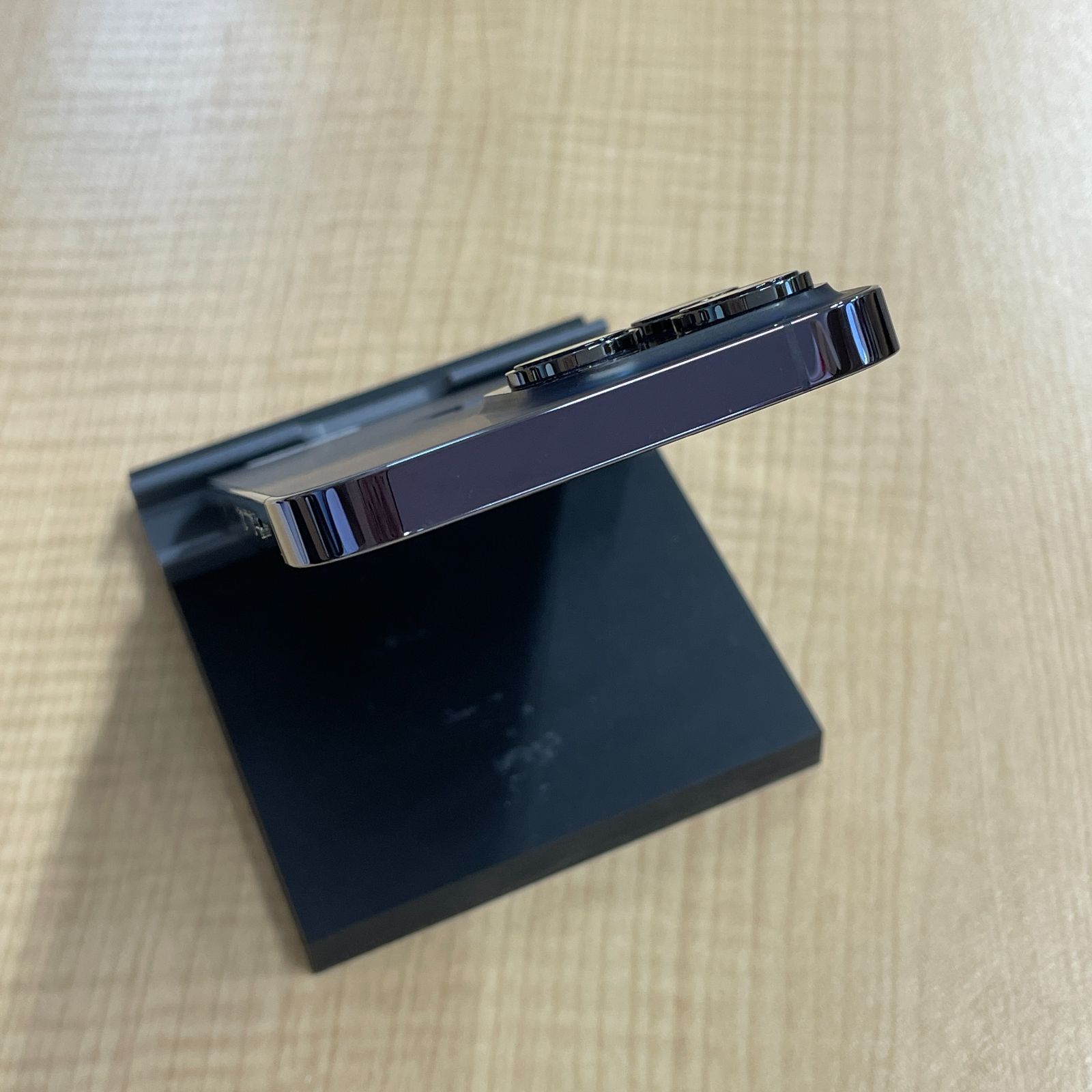 iPhone14Pro 128GB ディープパープル ドコモ版SIMフリー MQ0F3J/A 本体【ガラスフィルム同梱】