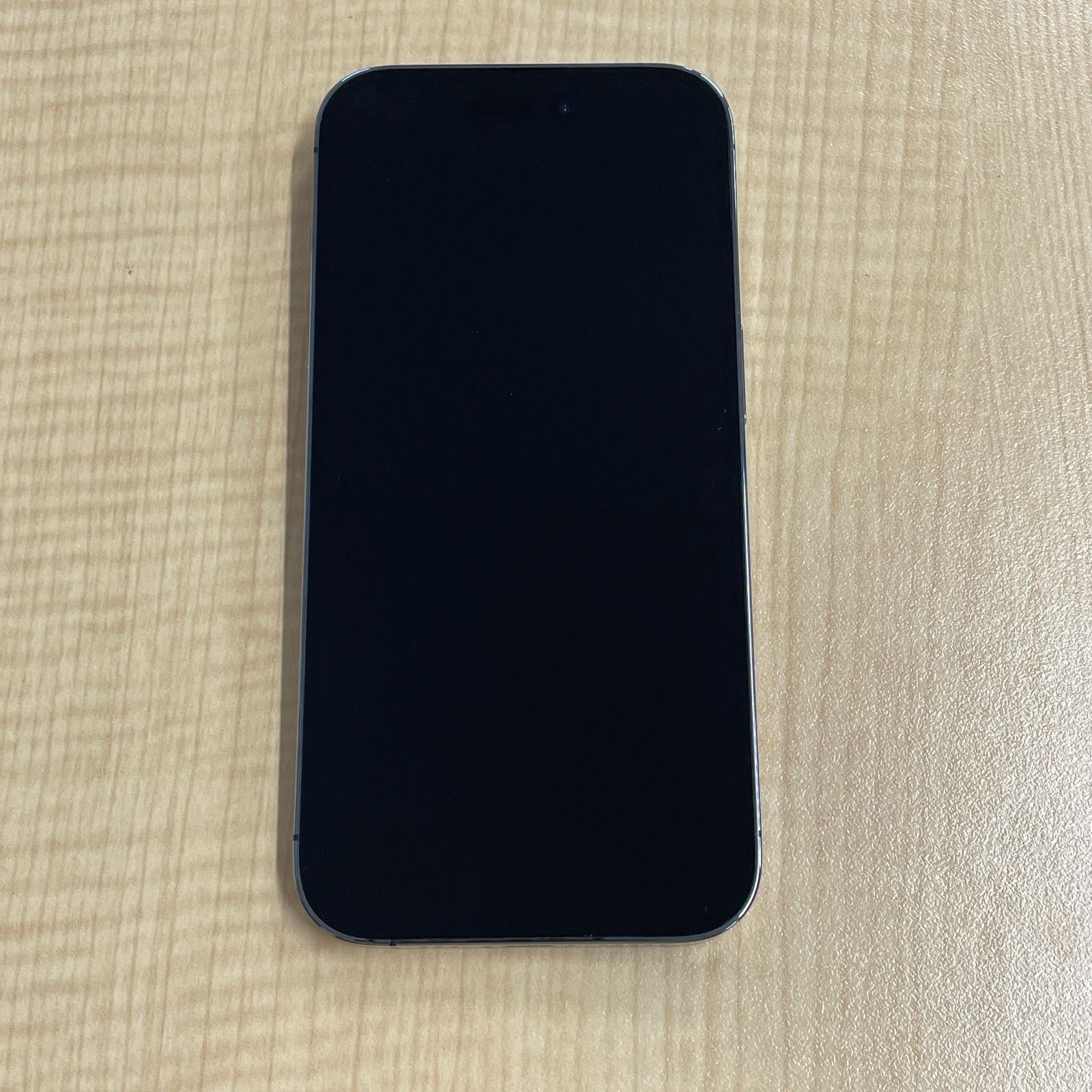 iPhone14Pro 128GB ディープパープル ドコモ版SIMフリー MQ0F3J/A 本体【ガラスフィルム同梱】