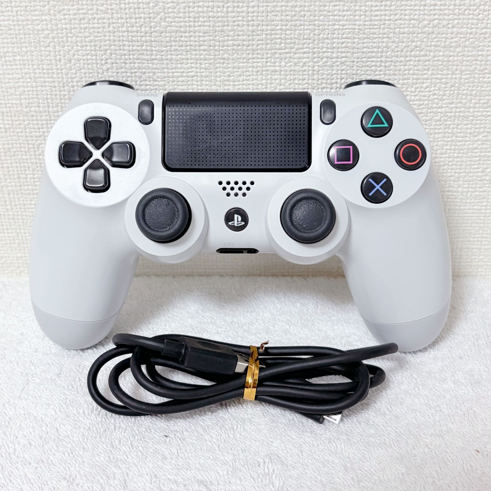 クーポンあり 】 ソニー プレステ4 コントローラー CUH-ZCT2J ホワイト