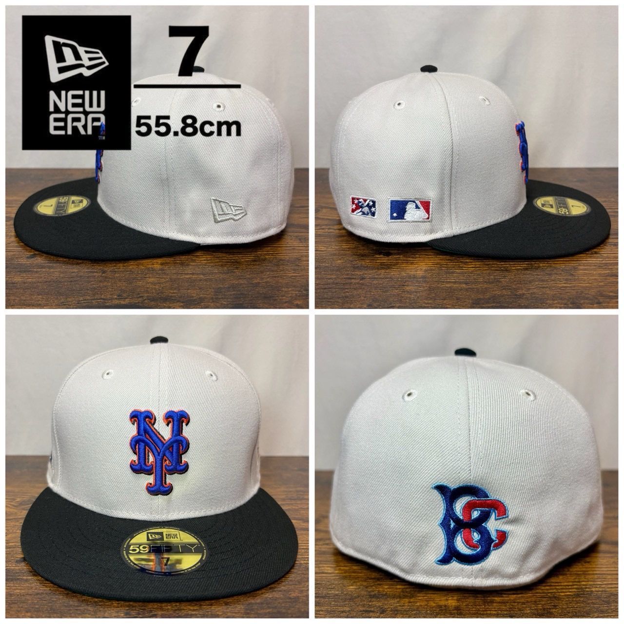 i2 ニューエラ 59 NY メッツ MLB サイクロンズ MiLB 1700