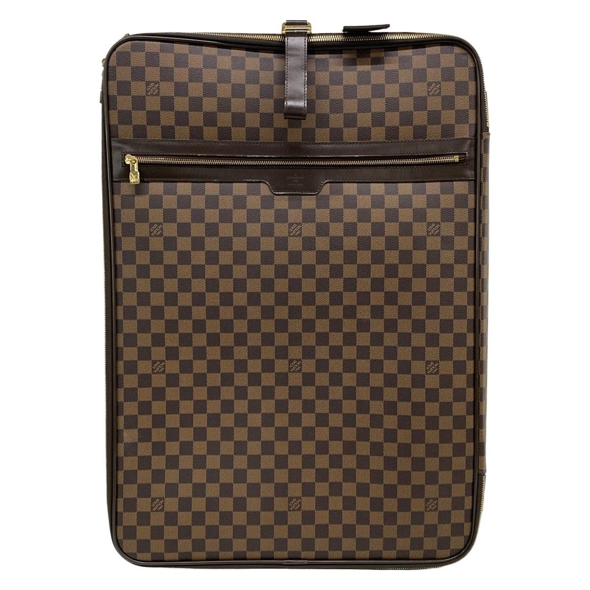 LOUIS VUITTON(ルイヴィトン) キャリーバッグ ダミエ ペガス65 N23295 エベヌ