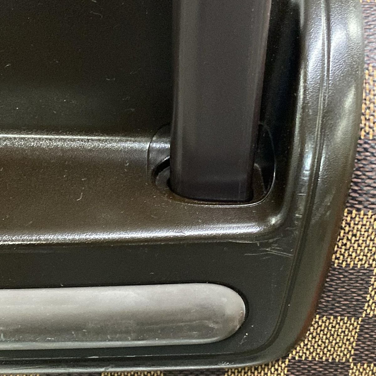 LOUIS VUITTON(ルイヴィトン) キャリーバッグ ダミエ ペガス65 N23295 エベヌ