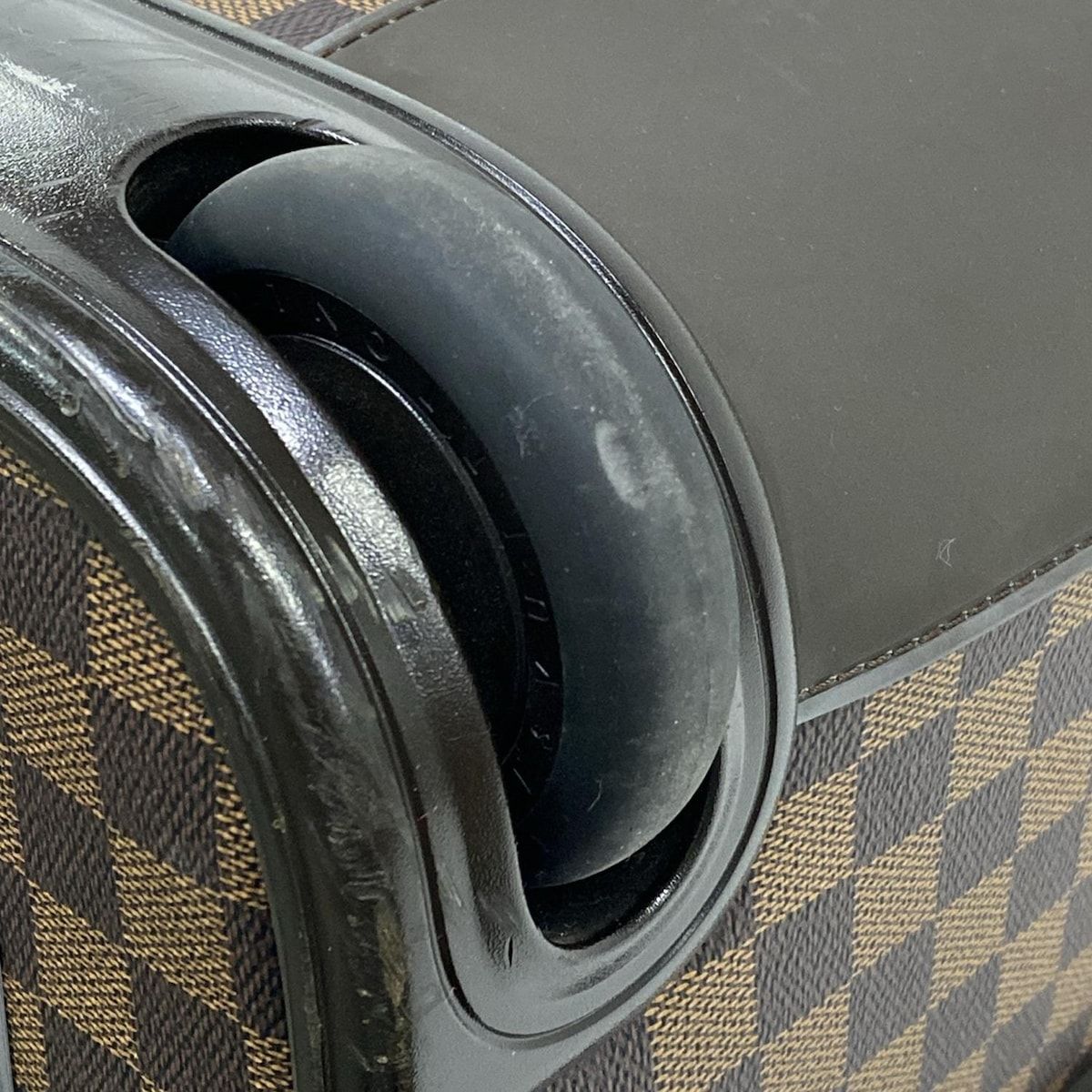 LOUIS VUITTON(ルイヴィトン) キャリーバッグ ダミエ ペガス65 N23295 エベヌ