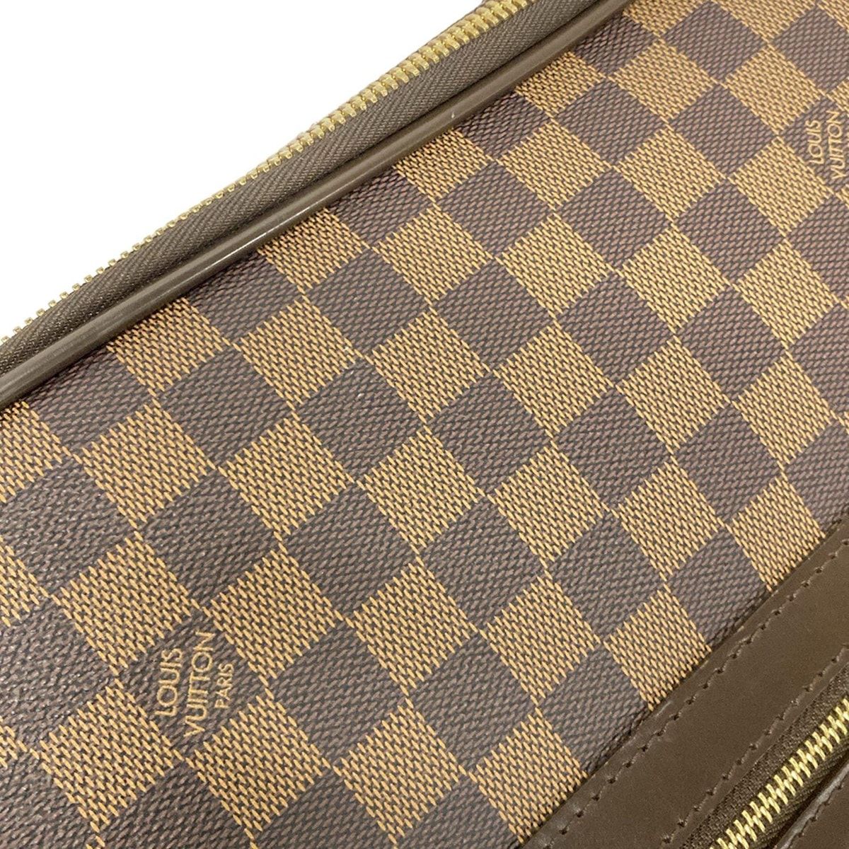 LOUIS VUITTON(ルイヴィトン) キャリーバッグ ダミエ ペガス65 N23295 エベヌ