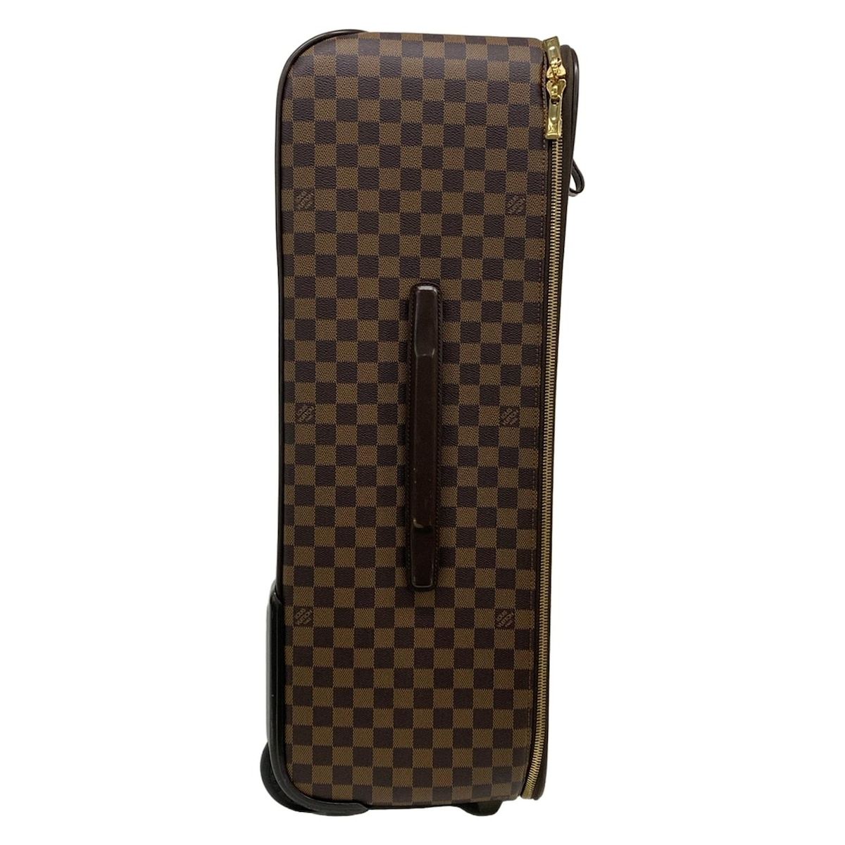 LOUIS VUITTON(ルイヴィトン) キャリーバッグ ダミエ ペガス65 N23295 エベヌ