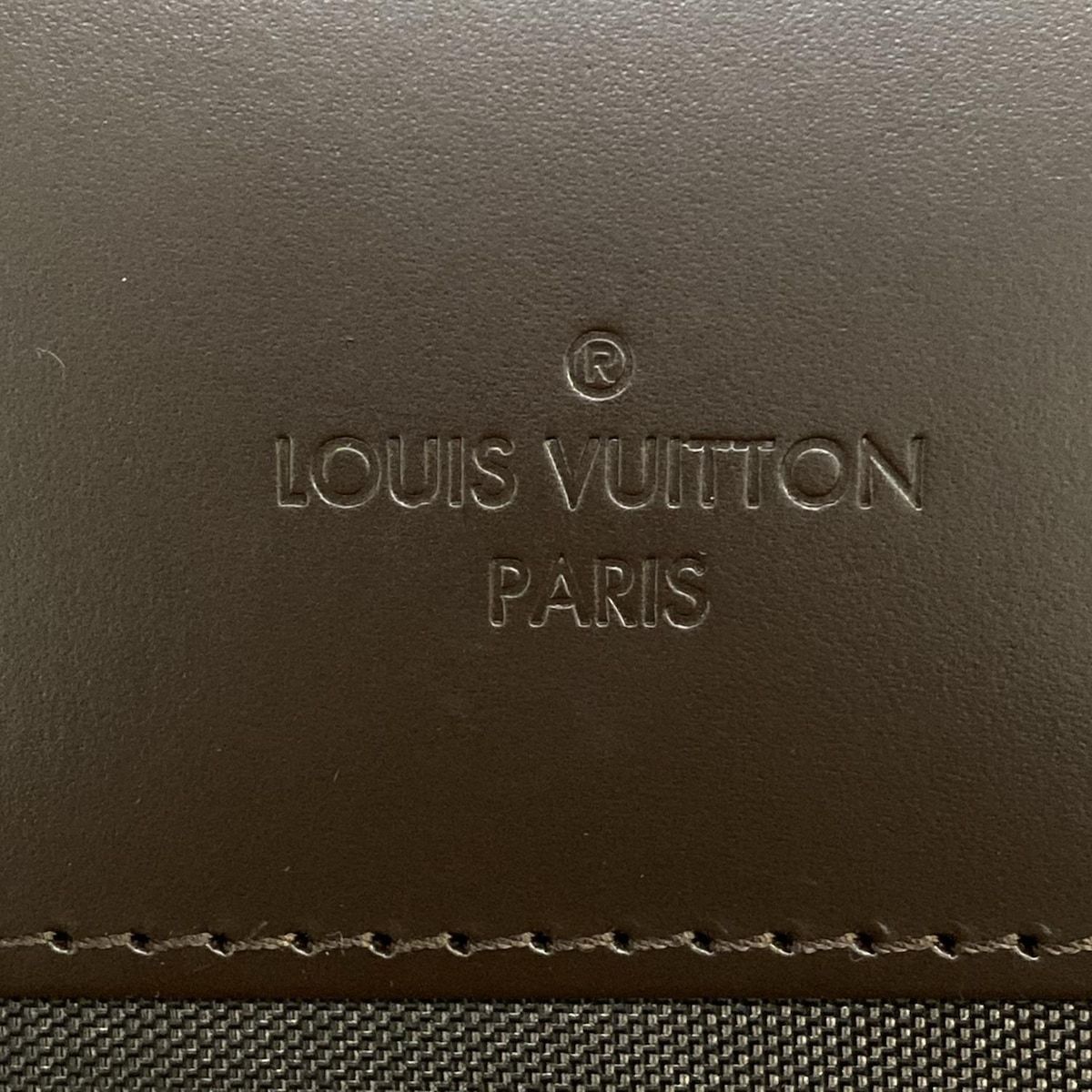 LOUIS VUITTON(ルイヴィトン) キャリーバッグ ダミエ ペガス65 N23295 エベヌ