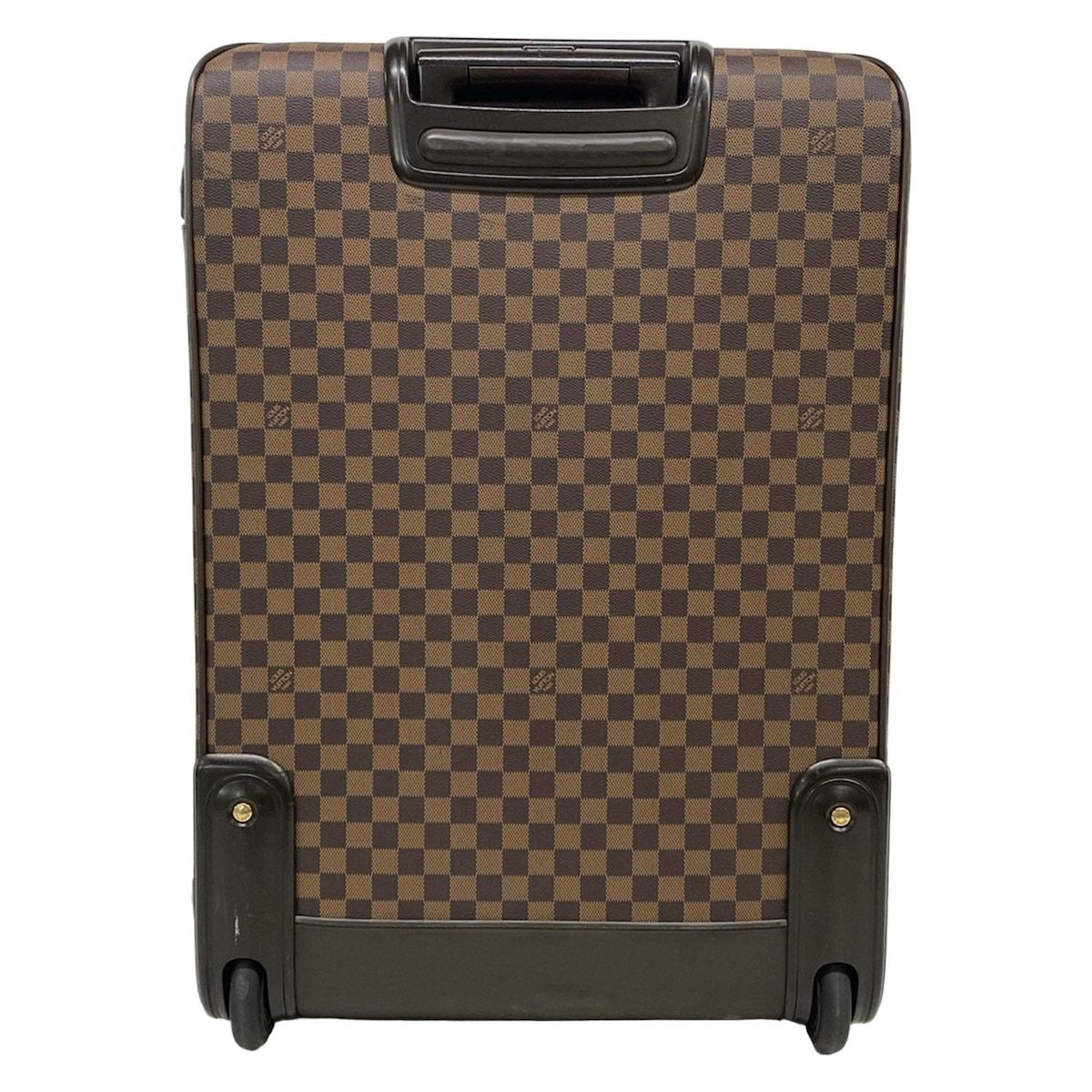 LOUIS VUITTON(ルイヴィトン) キャリーバッグ ダミエ ペガス65 N23295 エベヌ