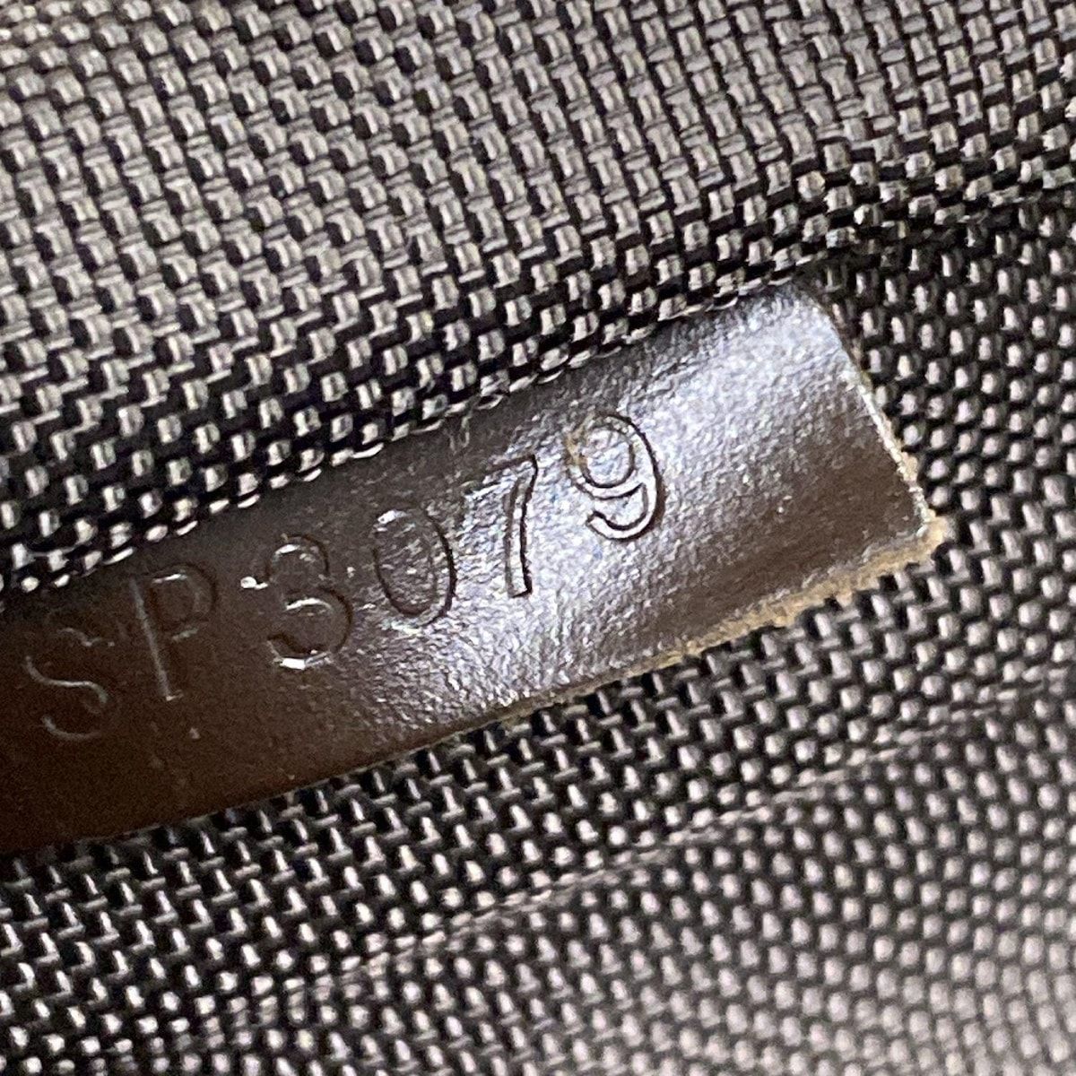 LOUIS VUITTON(ルイヴィトン) キャリーバッグ ダミエ ペガス65 N23295 エベヌ