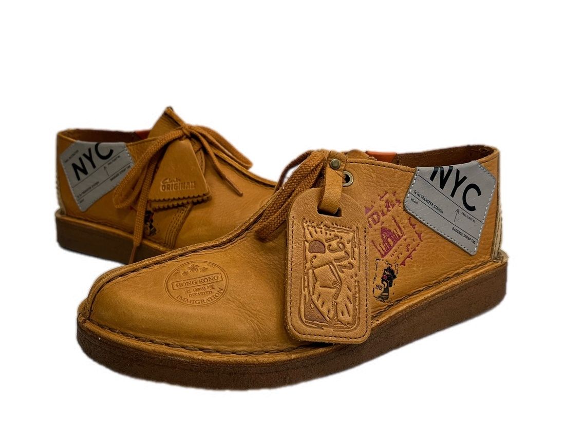 クラークス Clarks DSRTTravelTrek デザートトラベルトレック タンインタレスト 茶 メンズ靴 ブーツ デザート ブラウン 8H(参考サイズ約26.5cm) 101sh-2688