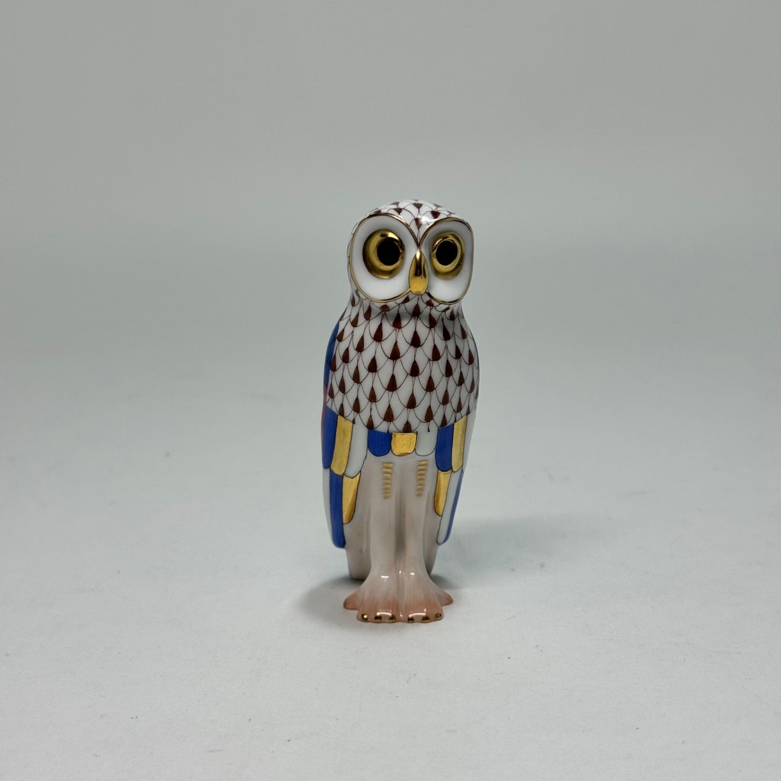 Herend Owl Club ヘレンド「世界のふくろう」メソポタミア 世界限定品