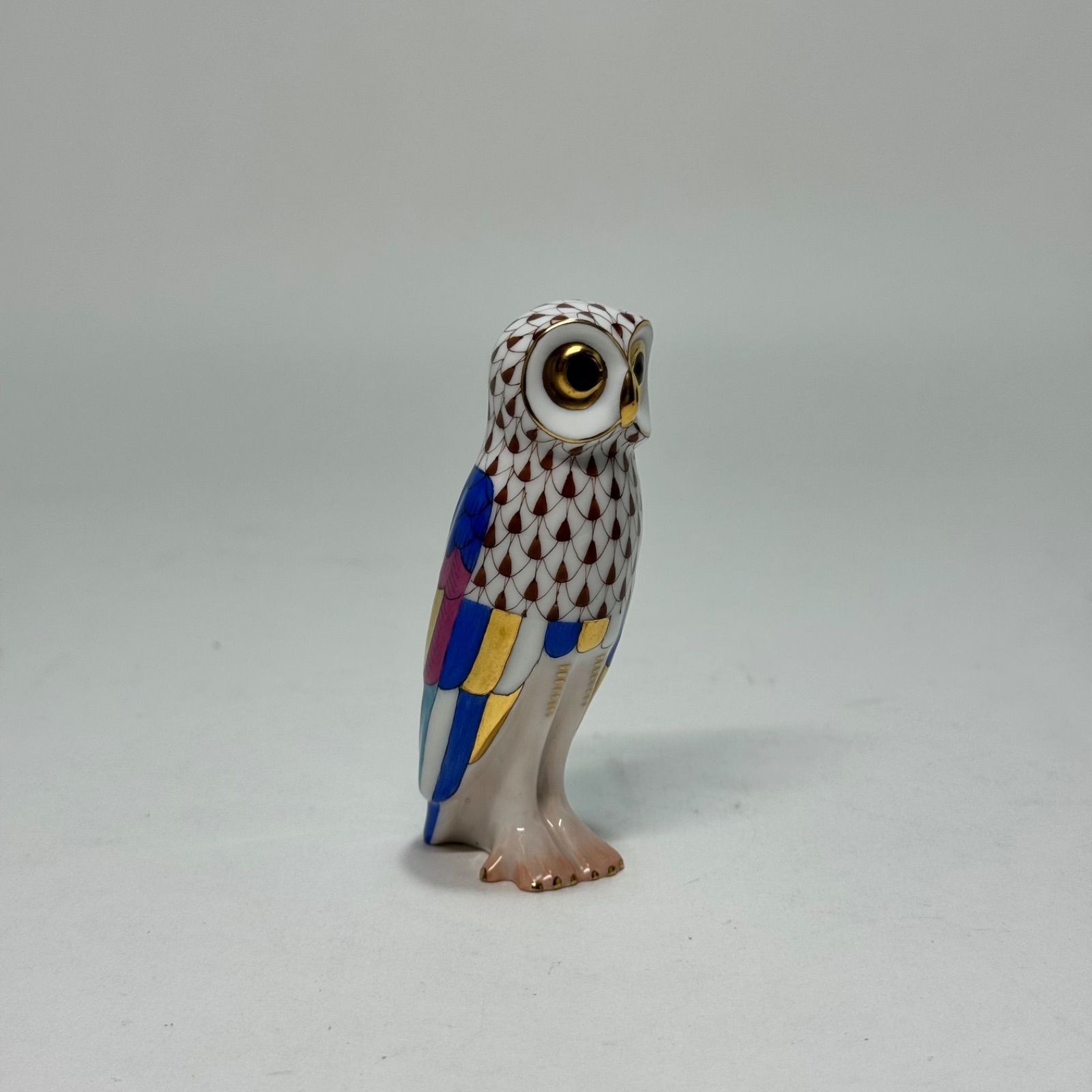 Herend Owl Club ヘレンド「世界のふくろう」メソポタミア 世界限定品
