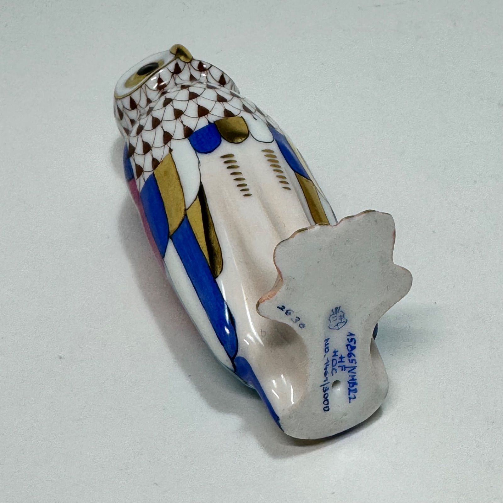 Herend Owl Club ヘレンド「世界のふくろう」メソポタミア 世界限定品