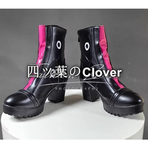 人気商品◆ゼンレスゾーンゼロ　風 シーシィア コスプレ靴 男女兼用 シューズ 道具小物 ブーツ cosplay ハロウィン仮装 変装B26605