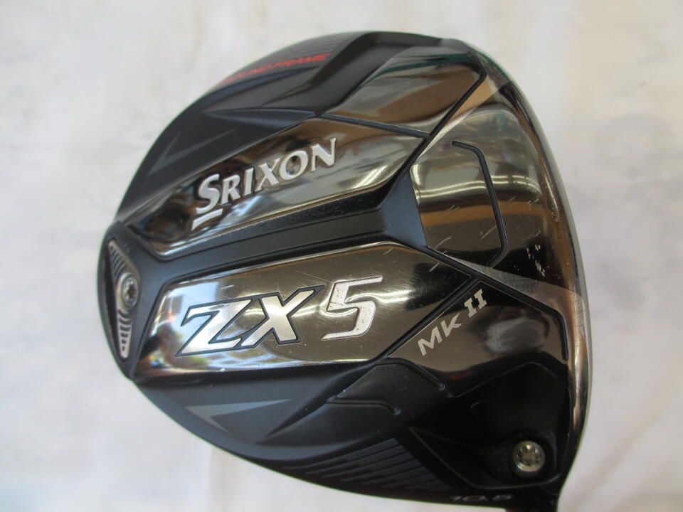 ダンロップ 【訳あり】SRIXON ZX5 Mk2 10.5度 Diamana ZX-2 50 SR