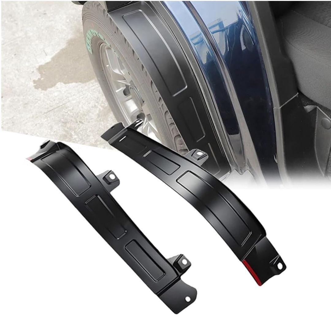【送料無料】スズキ ジムニー (Suzuki Jimny) 5ドア JC74/JB74XL 2023 リアマッドガード フェンダー 泥除け ドレスアップ カスタム 簡単取付 おしゃれ 保護