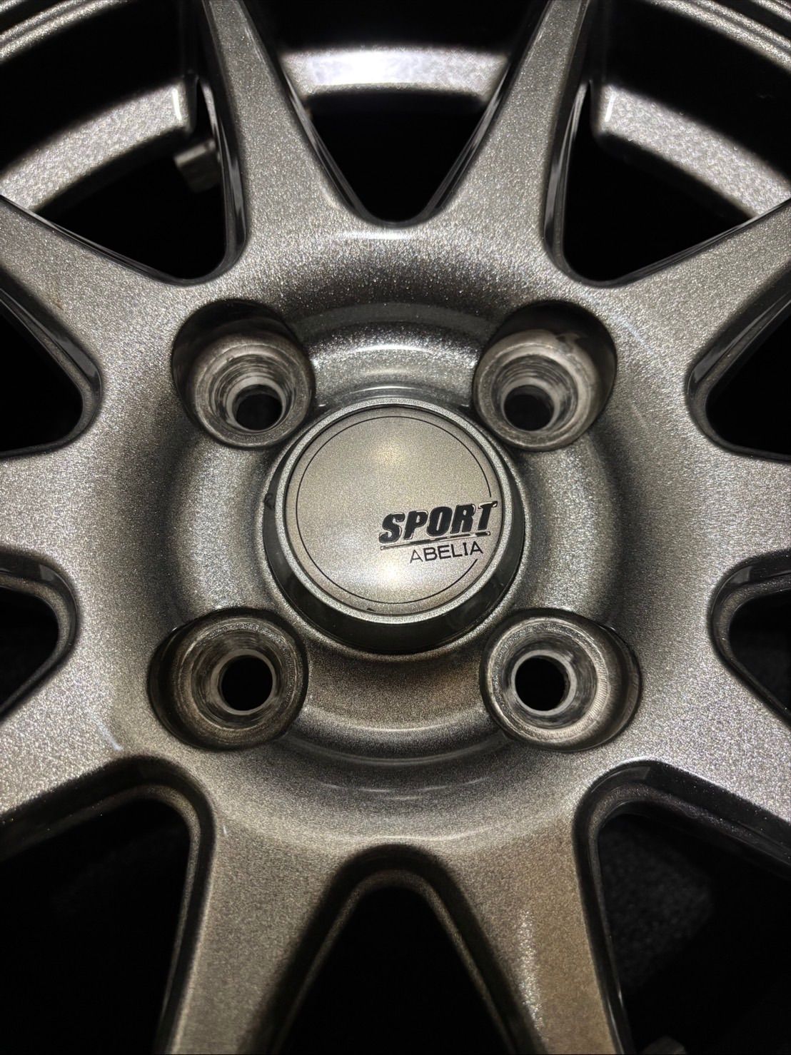 ☆155/65R14 BRIDGESTONE/VRX2 22年製 SPORT ABELIA 14インチ 4.5J +45