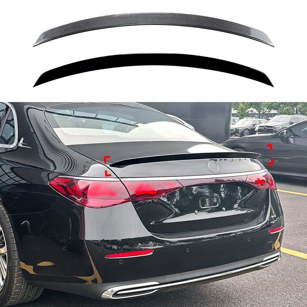 【送料無料】メルセデスベンツ Eクラス W214 (Mercedes-Benz E-Class W214) 2024+ AMGスタイル リアスポイラー トランクスポイラー エアロ カスタム ドレスアップ スポーティ 簡単取付 存在感アップ 11,677円