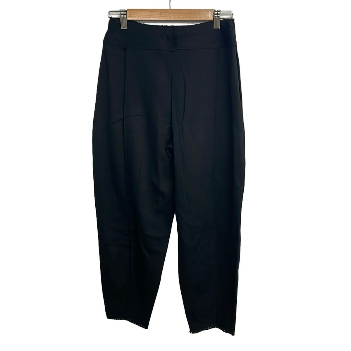 ISSEYMIYAKE(イッセイミヤケ) パンツ サイズ2 M レディース美品 - 黒 フルレングス/ニット/ウエストゴム/A.POC INSIDE