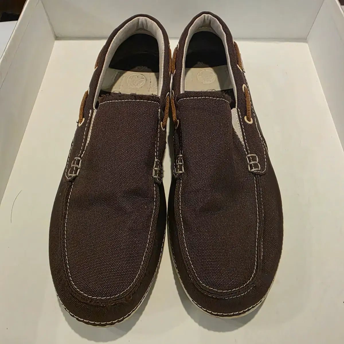 004 クロックス ビーチ LINE ボート シューズ エスプレッソ ブラウン