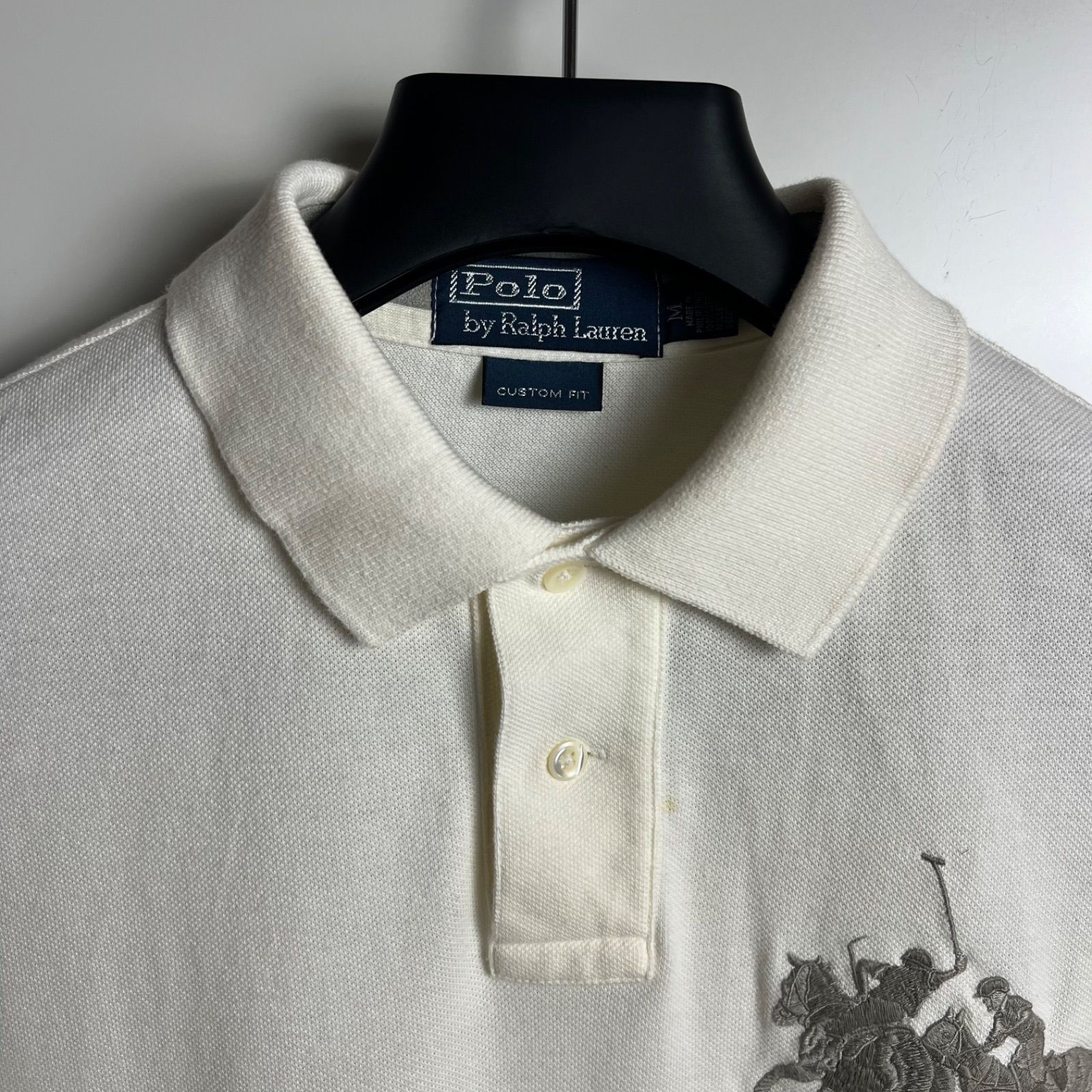 Polo by Ralph Lauren 00s archive BIG PONY 3 polo shirts M ポロバイ