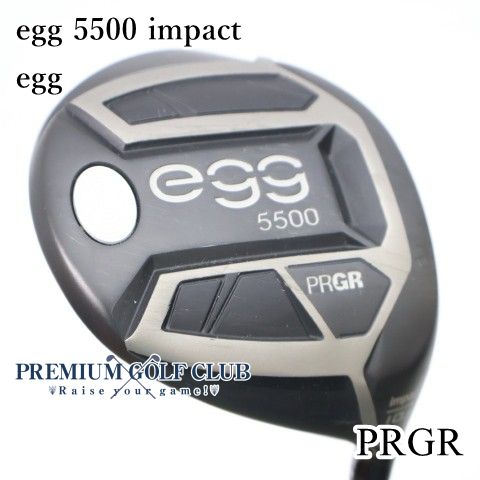 【中古】[Cランク] ドライバー プロギア egg 5500 impact/egg/M-37/10.5[2697] 12,375円