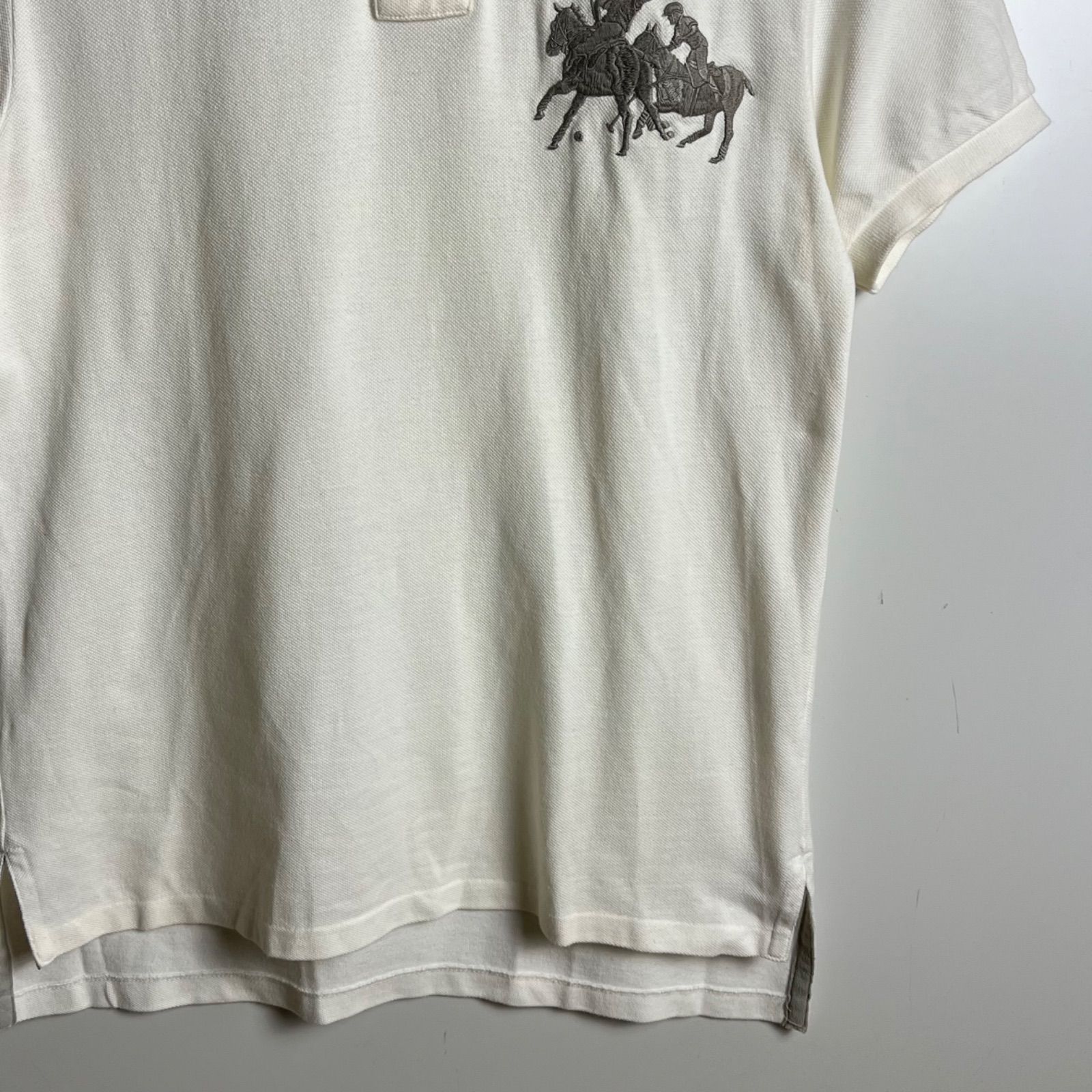 Polo by Ralph Lauren 00s archive BIG PONY 3 polo shirts M ポロバイ