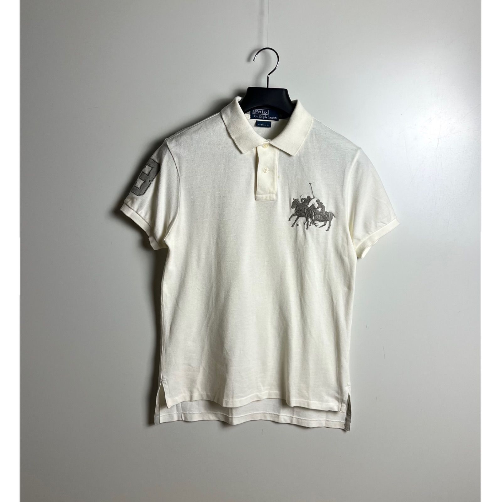 Polo by Ralph Lauren 00s archive BIG PONY 3 polo shirts M ポロバイ
