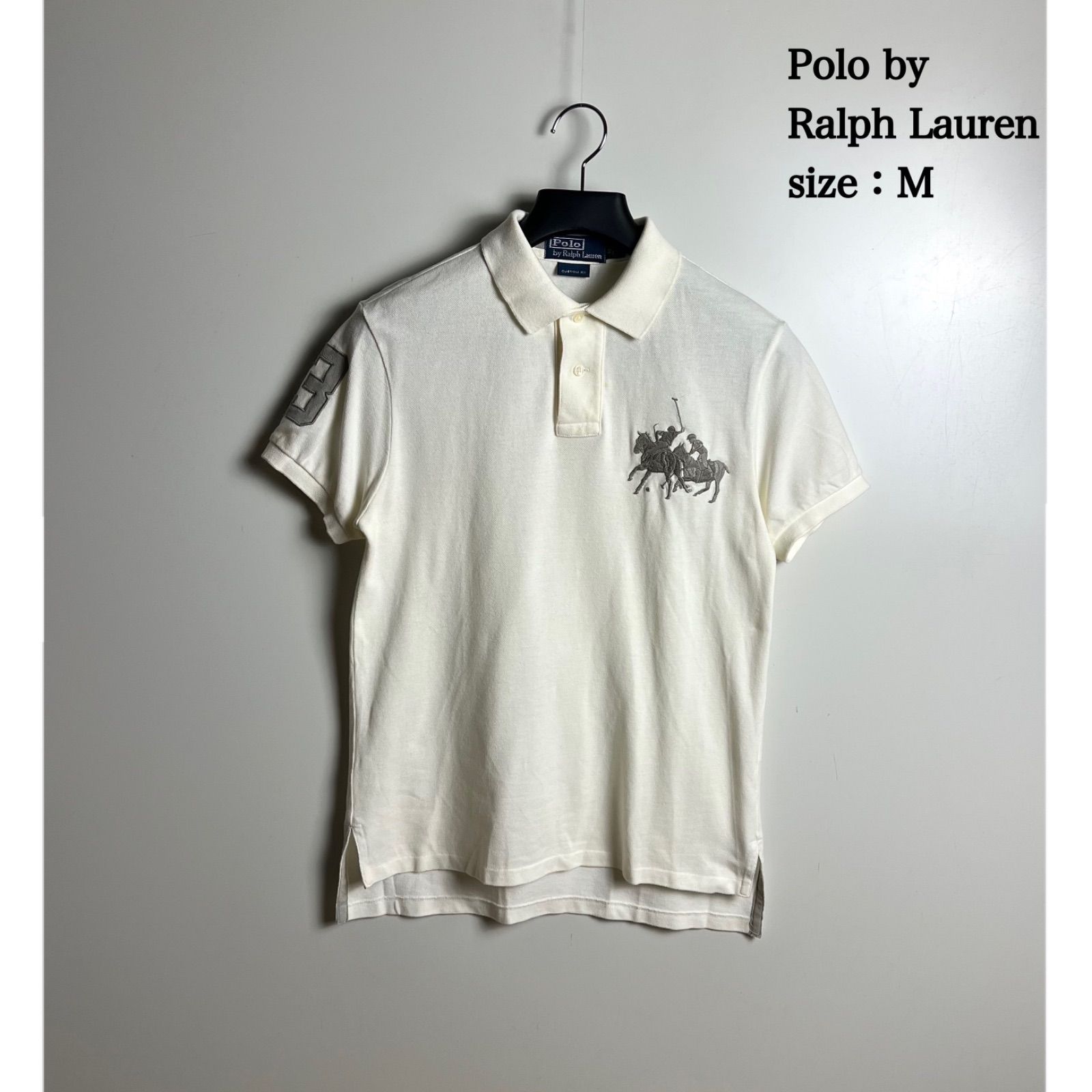 Polo by Ralph Lauren 00s archive BIG PONY 3 polo shirts M ポロバイ