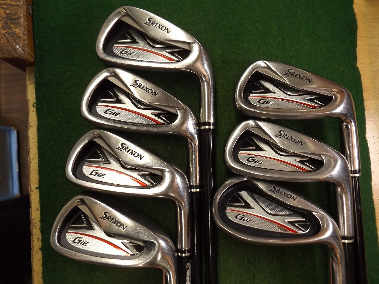 4129 SRIXON GiE (2011) #5-P,S 純正カーボン R ダンロップ スリクソン 
