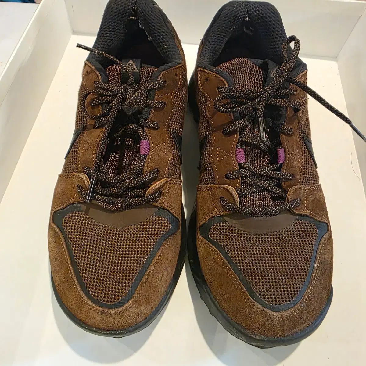 006 NIKE ACG ローケート ブラウン パープル