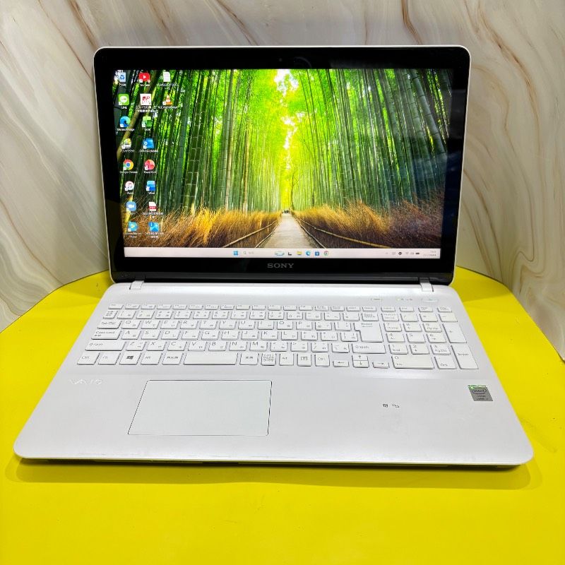 Windows1 オフィス付きCorei7メモリ8GB VAIOタッチFHD画面 タッチパネル搭載☆爆速Core i7✨動作良好VAIOノートパソコン✨メモリ