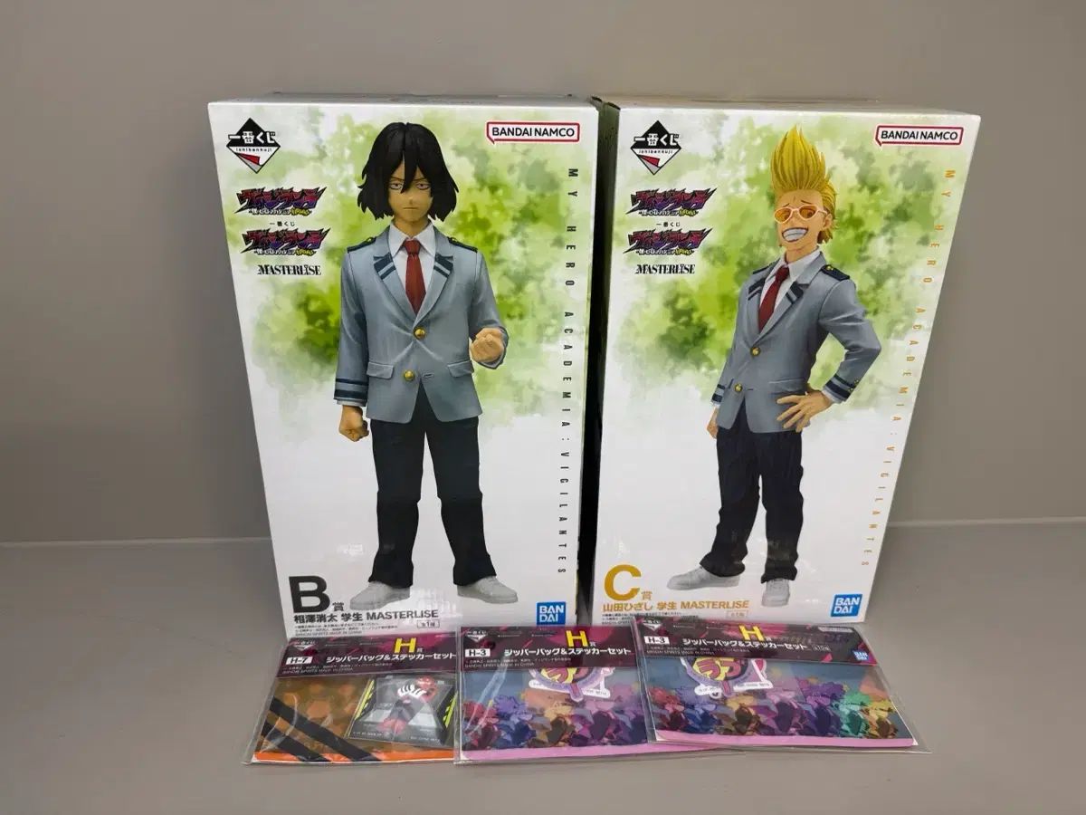未開封) 僕のヒーローアカデミア 비질란테 B賞 C賞