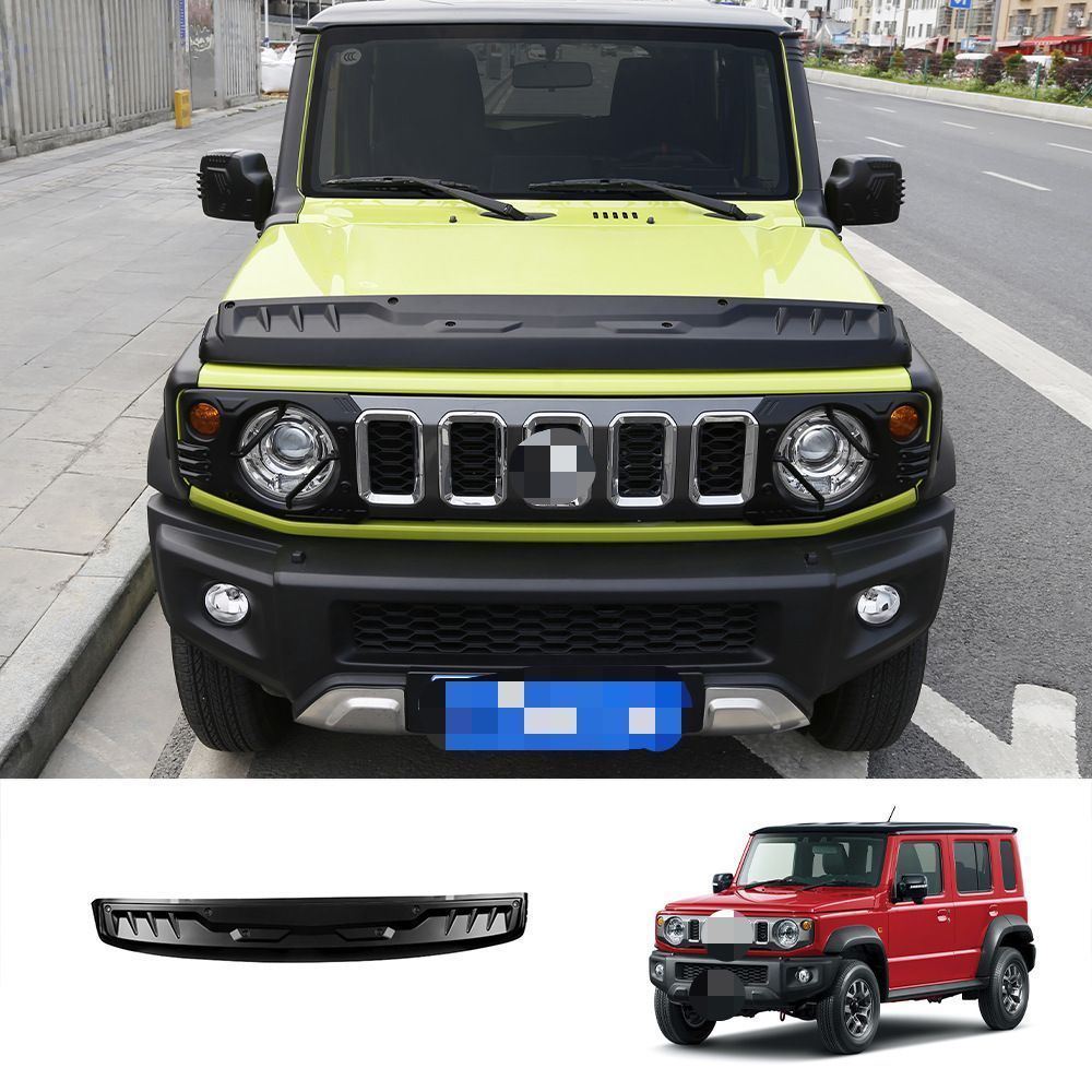 【送料無料】スズキ ジムニー ノマデ (Suzuki Jimny Nomade) 2025 マッドガード 砂よけ ドレスアップ カスタム 防砂 ボディ保護 おしゃれ 簡単取付 スタイリッシュ エクステリア ブラック 高品質