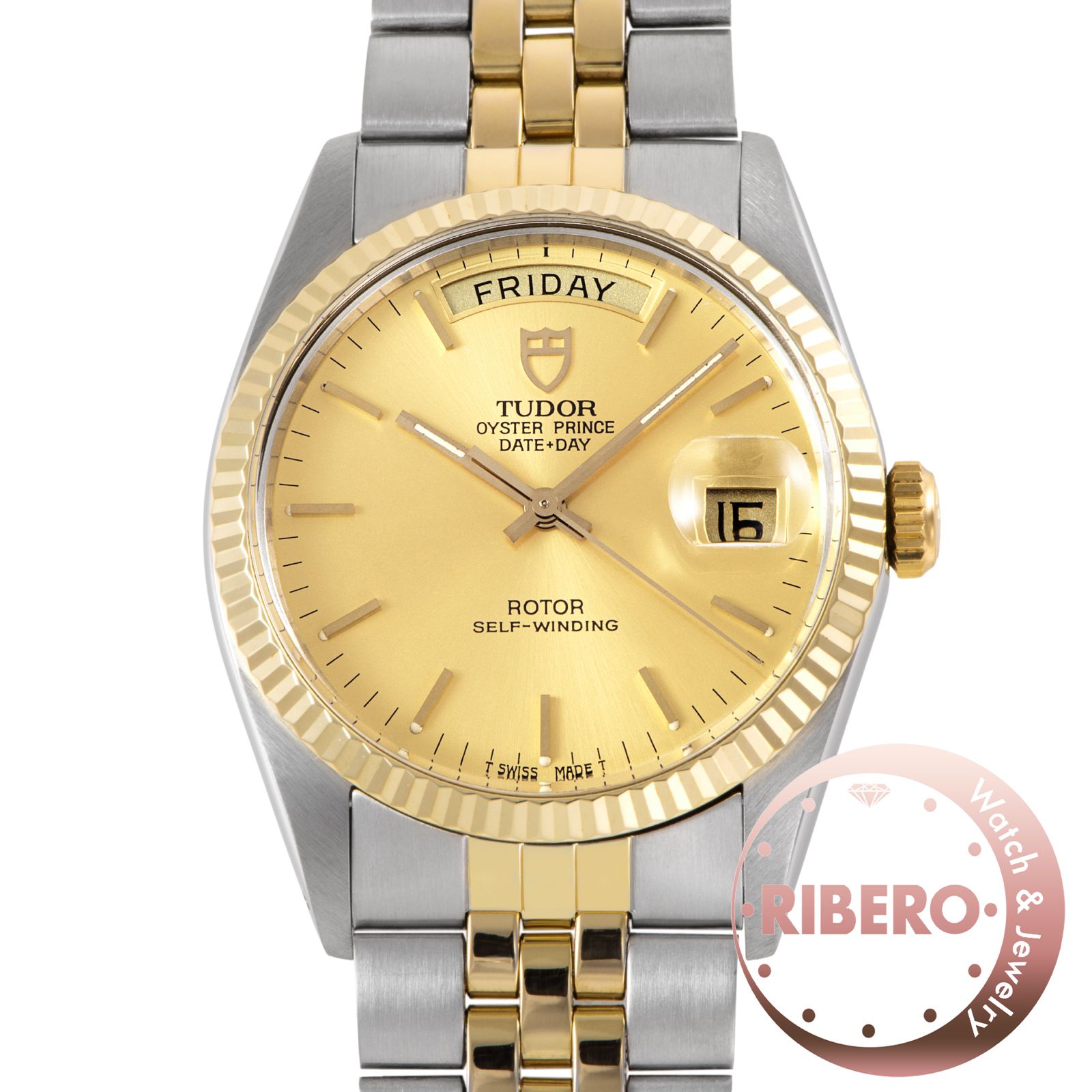 TUDOR チューダー / チュードル プリンスオイスターデイトデイ 94613 SS/YG【中古】