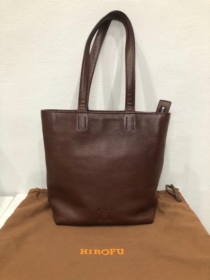 HIROFU　ヒロフ　トートバック　ショルダーバック　レザー 　本革　2点 9,750円