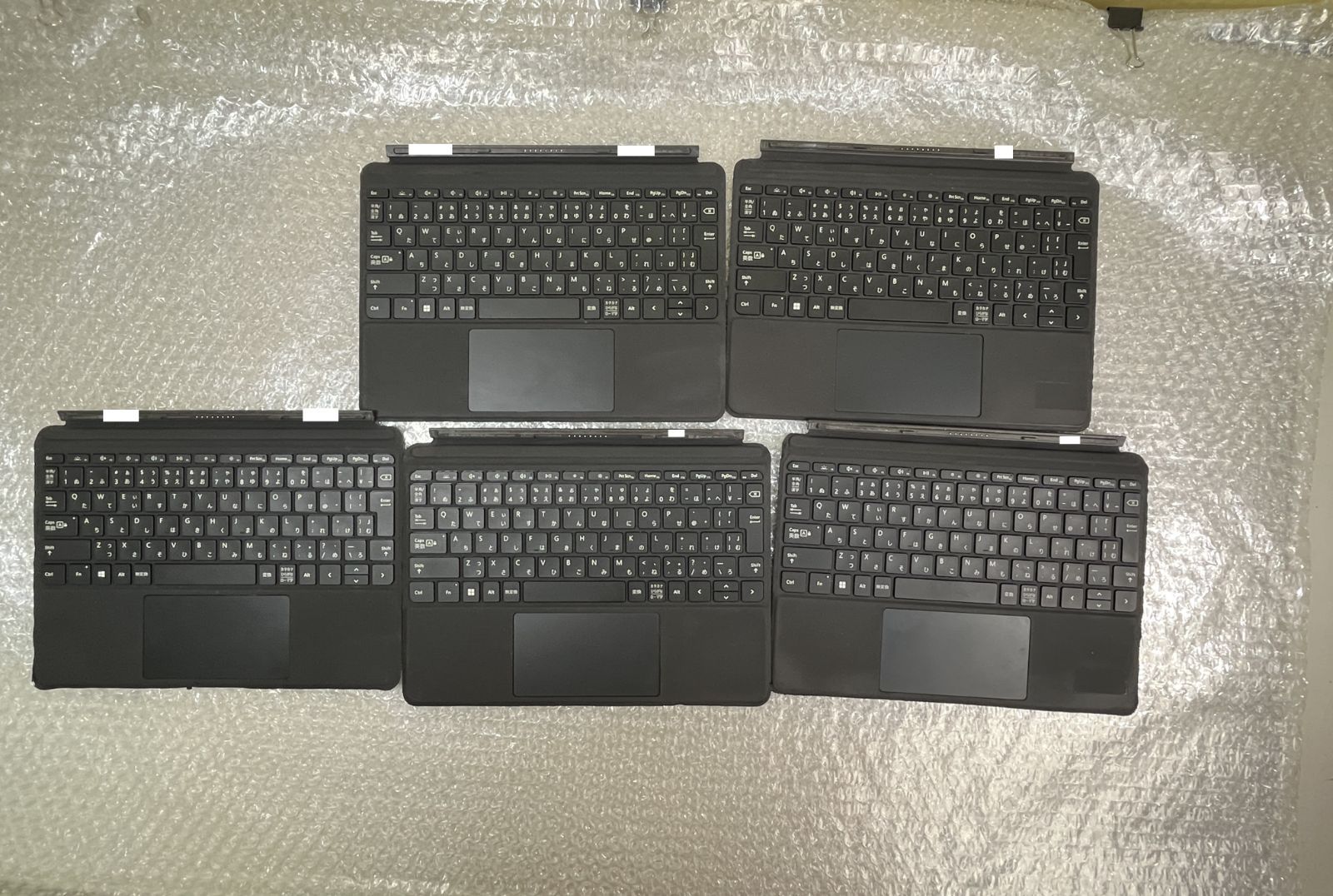 Microsoft Surface Go Type Cover 1840 5枚セット中古 - メルカリ